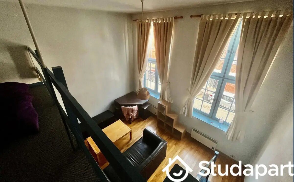 Appartement à louer, 40m², Lille