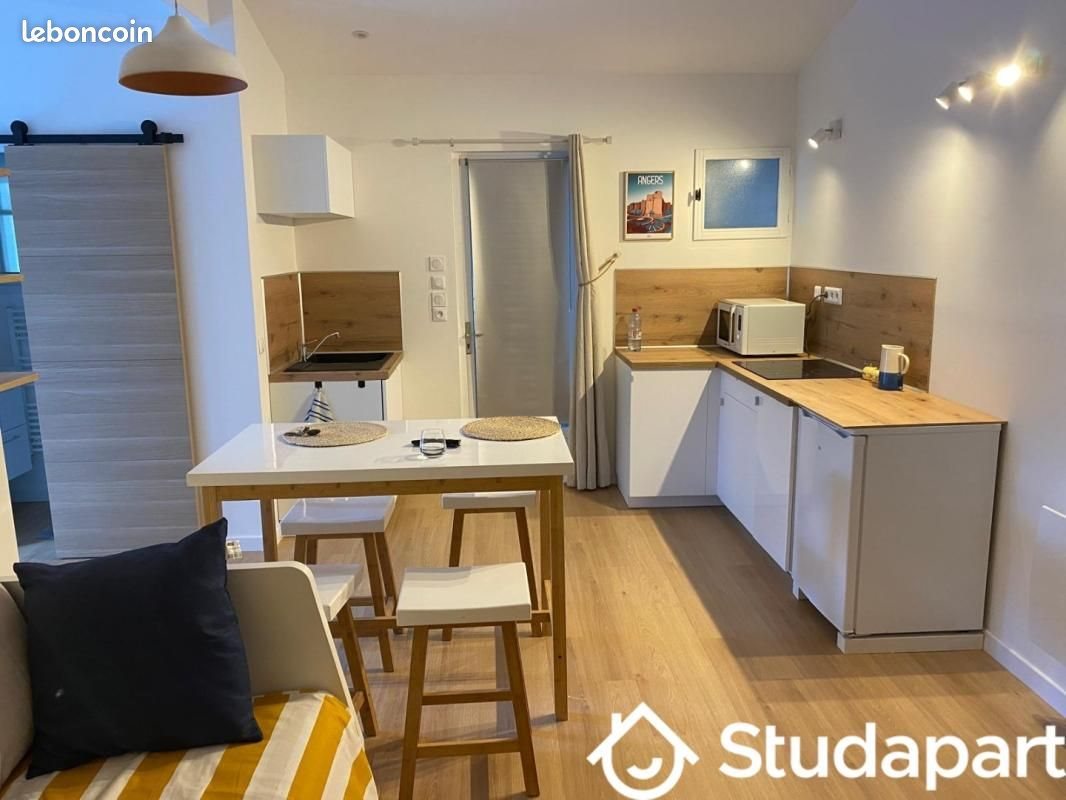 Appartement à louer, 29m², Saint-Sylvain-d'Anjou