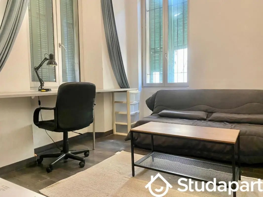 Appartement à louer, 35m², Nice