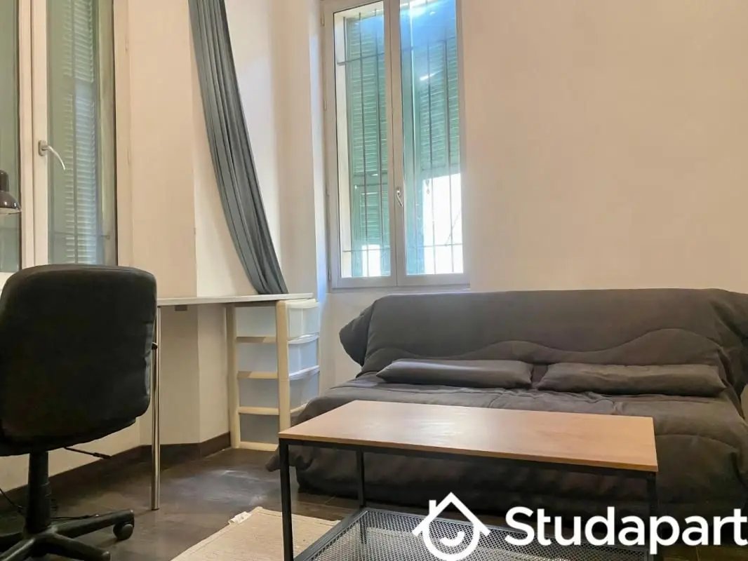 Appartement à louer, 35m², Nice
