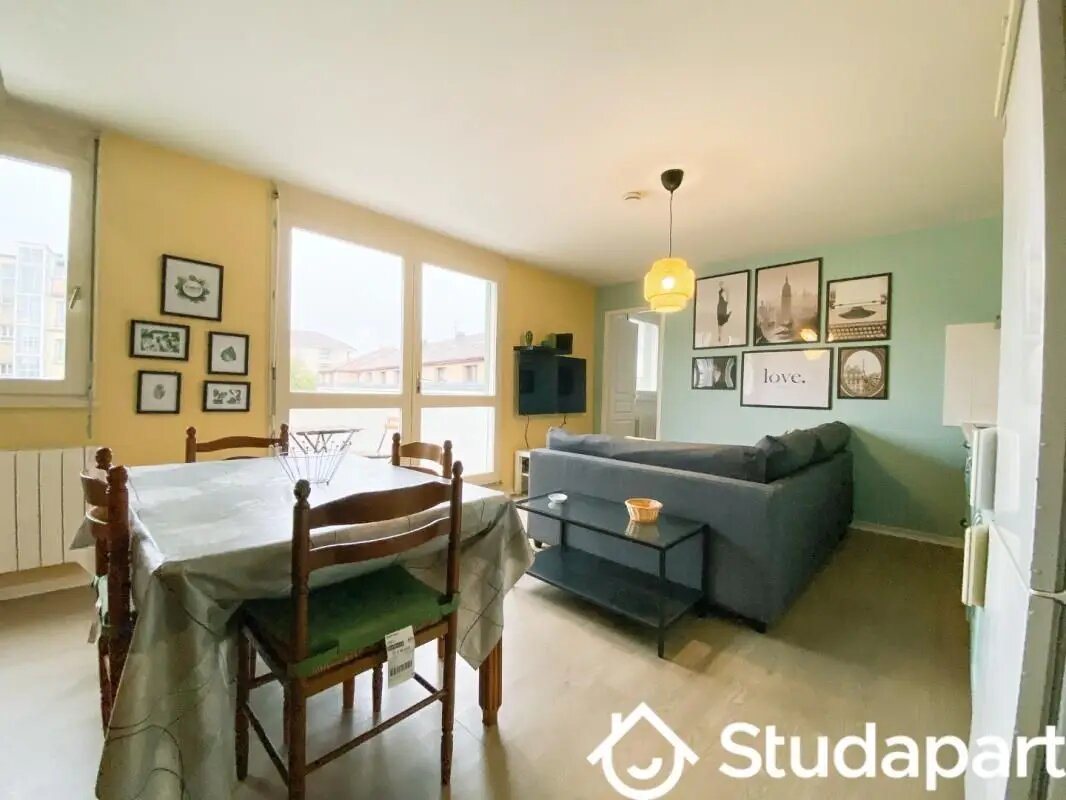 Appartement à louer, 63m², Grenoble