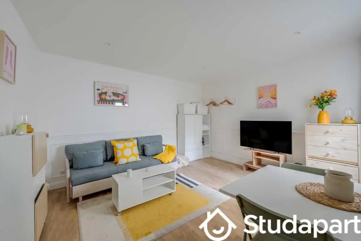 Appartement à louer, 26m², Paris 12ème
