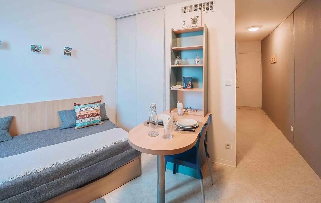 Appartement à louer, 19m², Clermont-Ferrand
