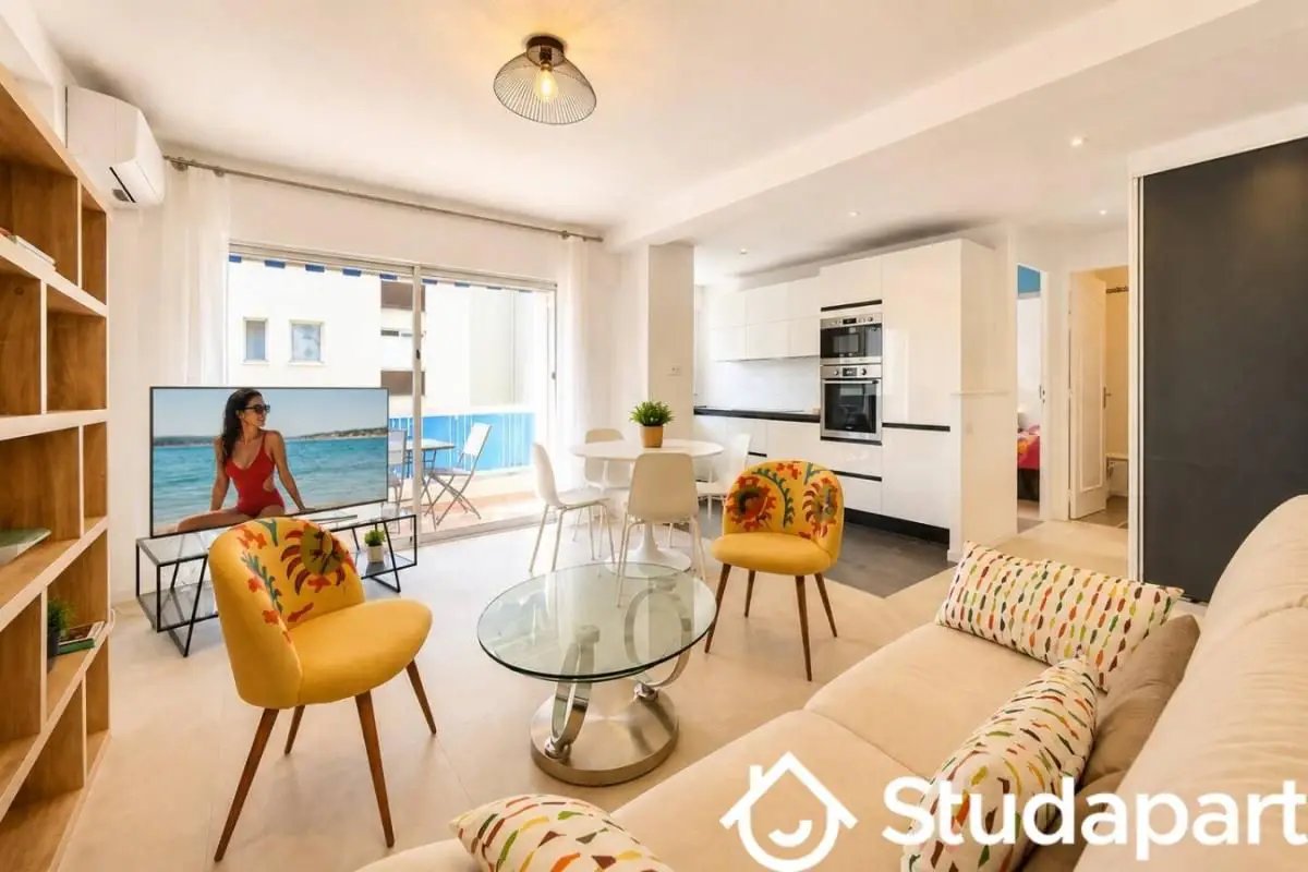 Appartement à louer, 41m², Cannes