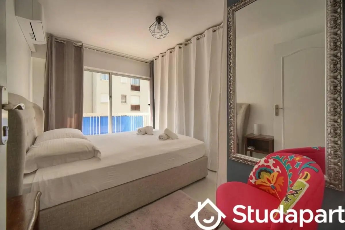 Appartement à louer, 41m², Cannes