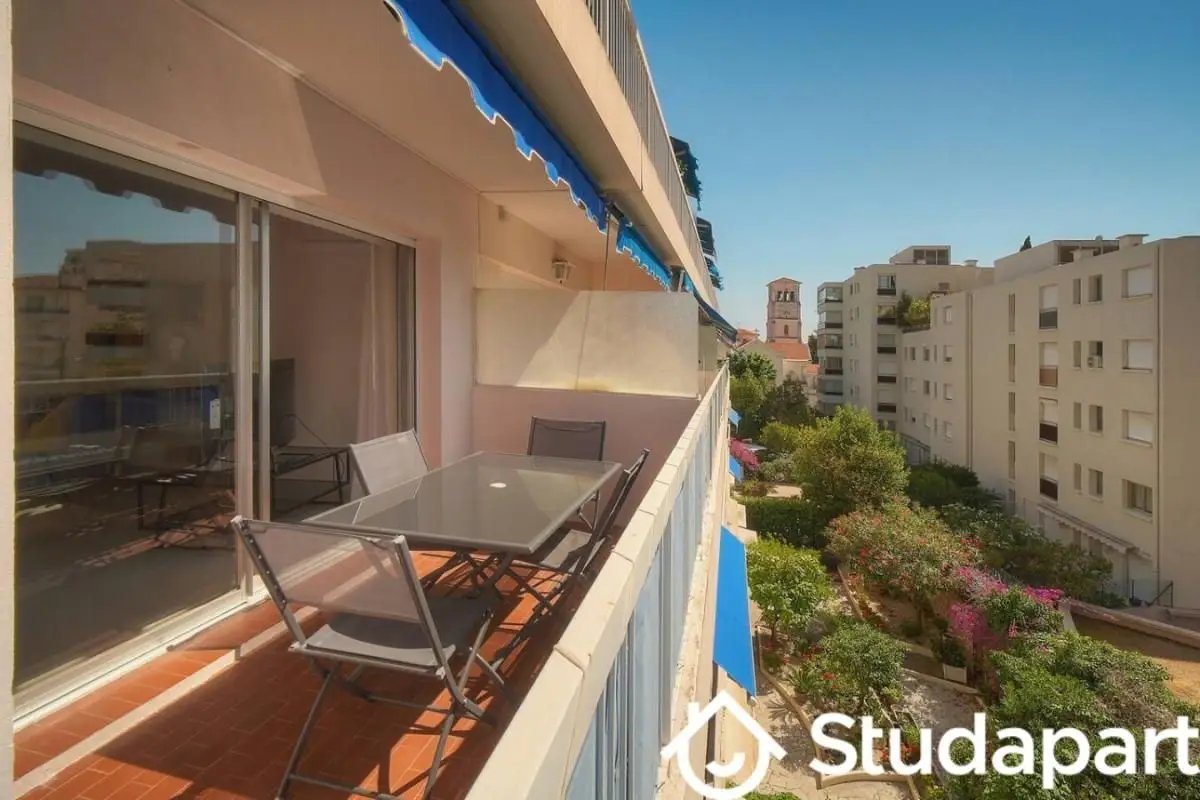 Appartement à louer, 41m², Cannes
