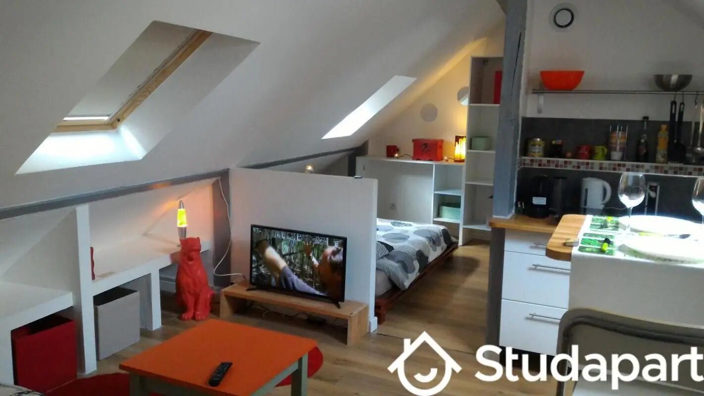 Appartement à louer, 25m², Nantes
