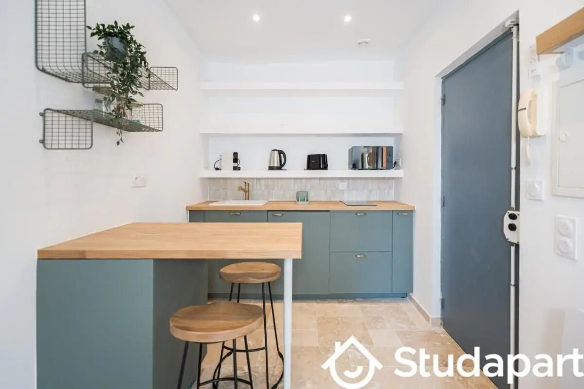 Appartement à louer, 19m², Arles