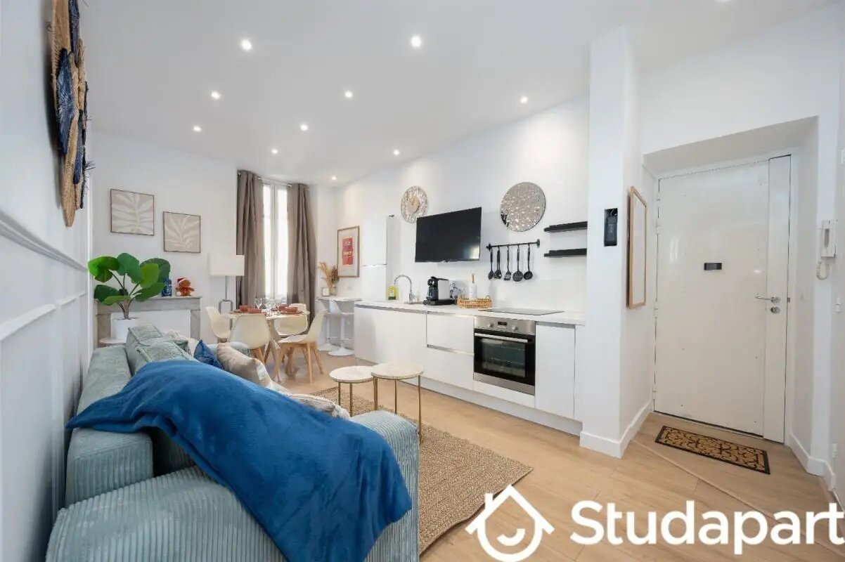 Appartement à louer, 50m², Cannes