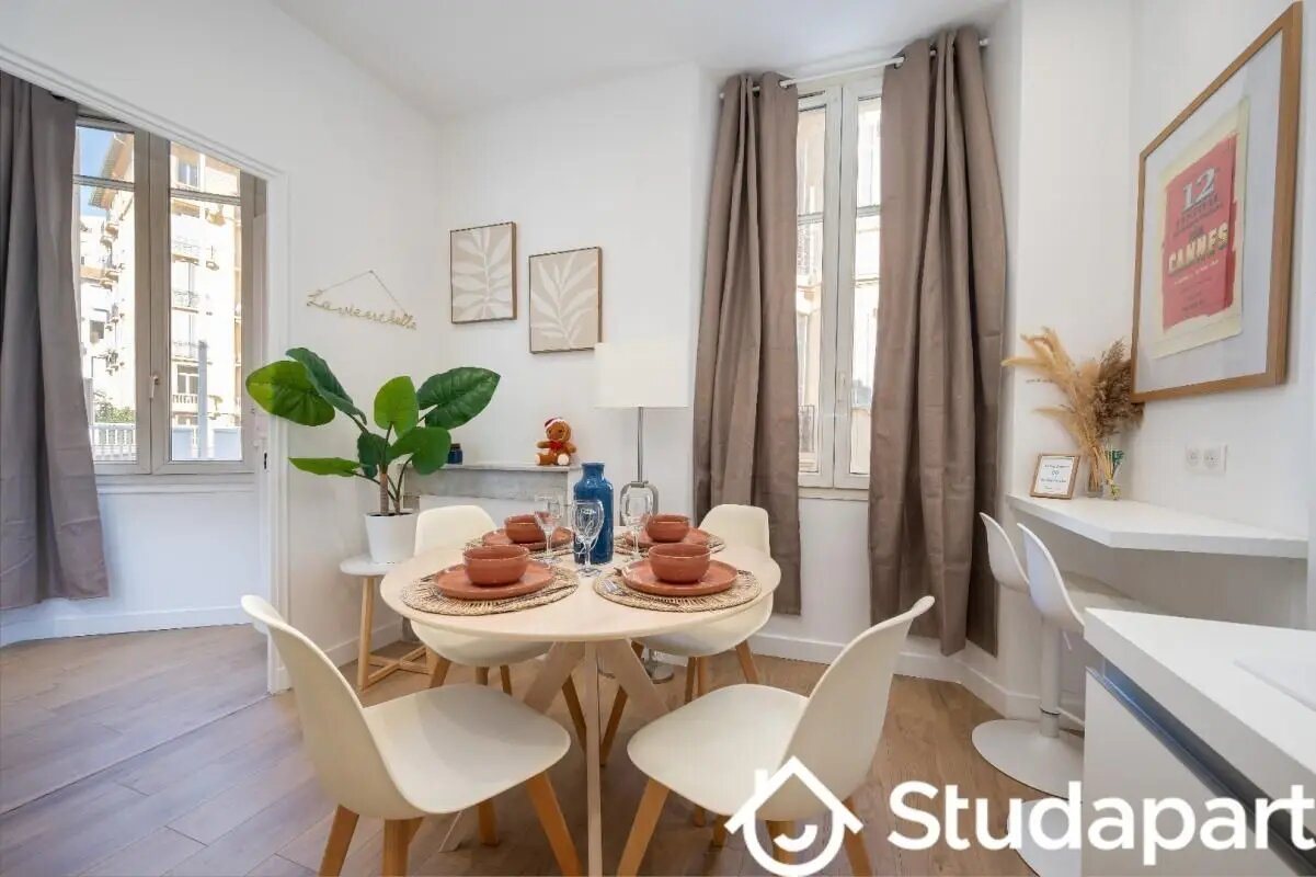 Appartement à louer, 50m², Cannes