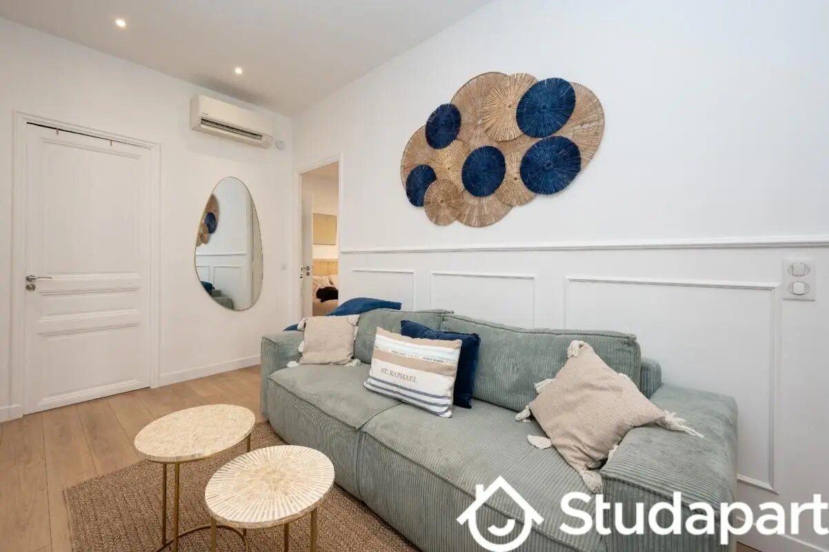 Appartement à louer, 50m², Cannes