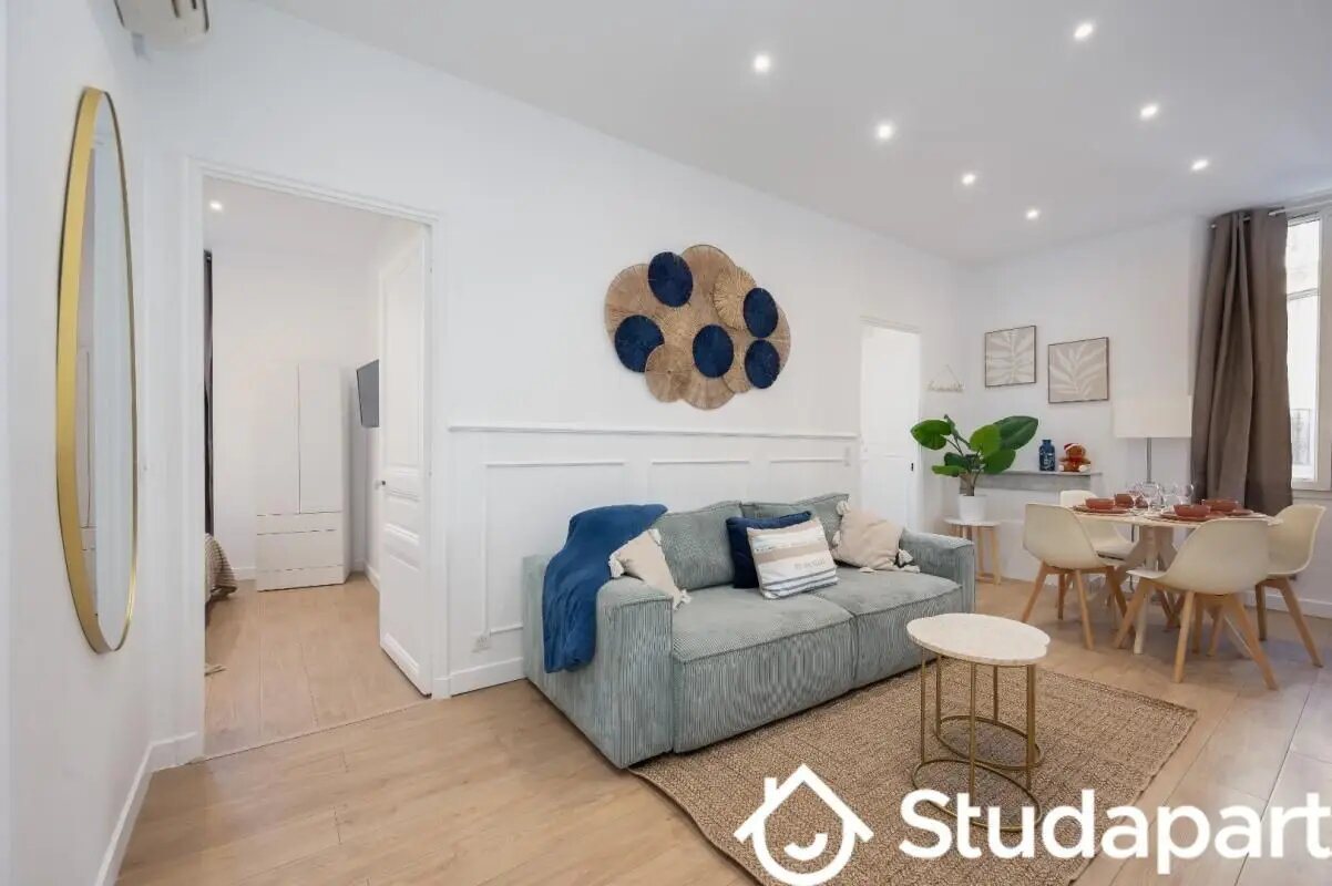 Appartement à louer, 50m², Cannes