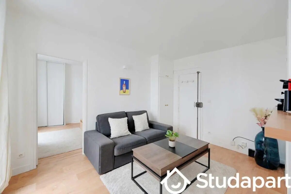 Appartement à louer, 32m², Paris 10ème