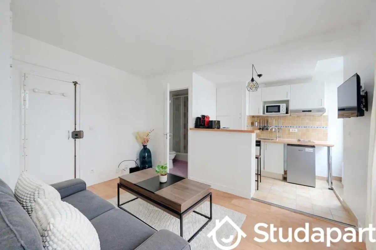 Appartement à louer, 32m², Paris 10ème