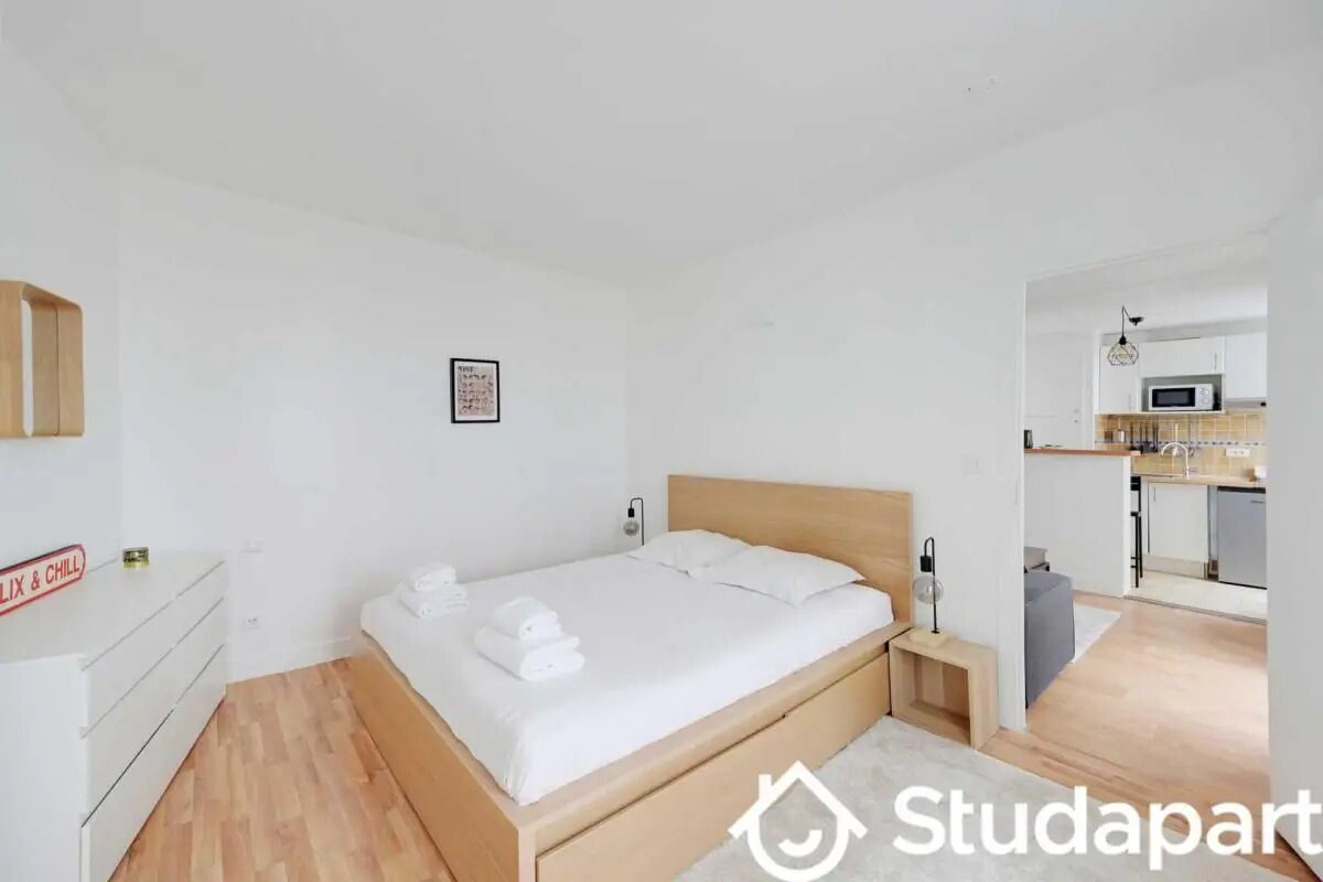 Appartement à louer, 32m², Paris 10ème