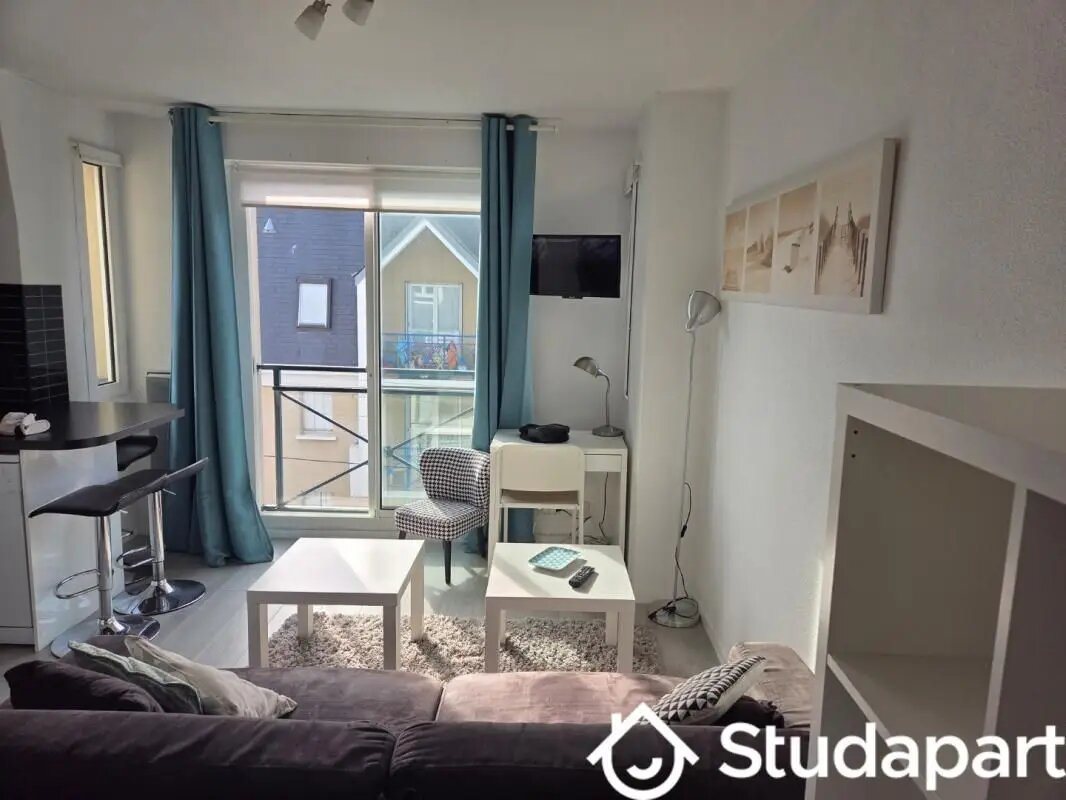 Appartement à louer, 20m², Ouistreham