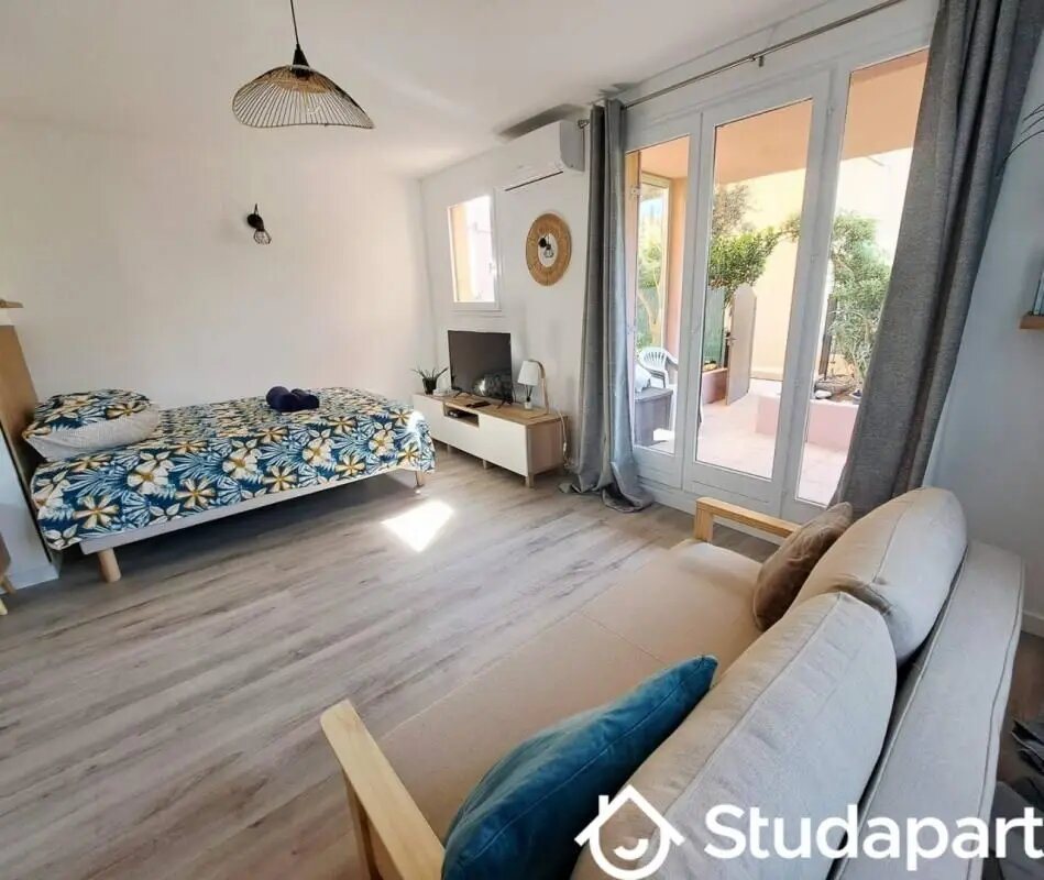 Appartement à louer, 32m², Carqueiranne
