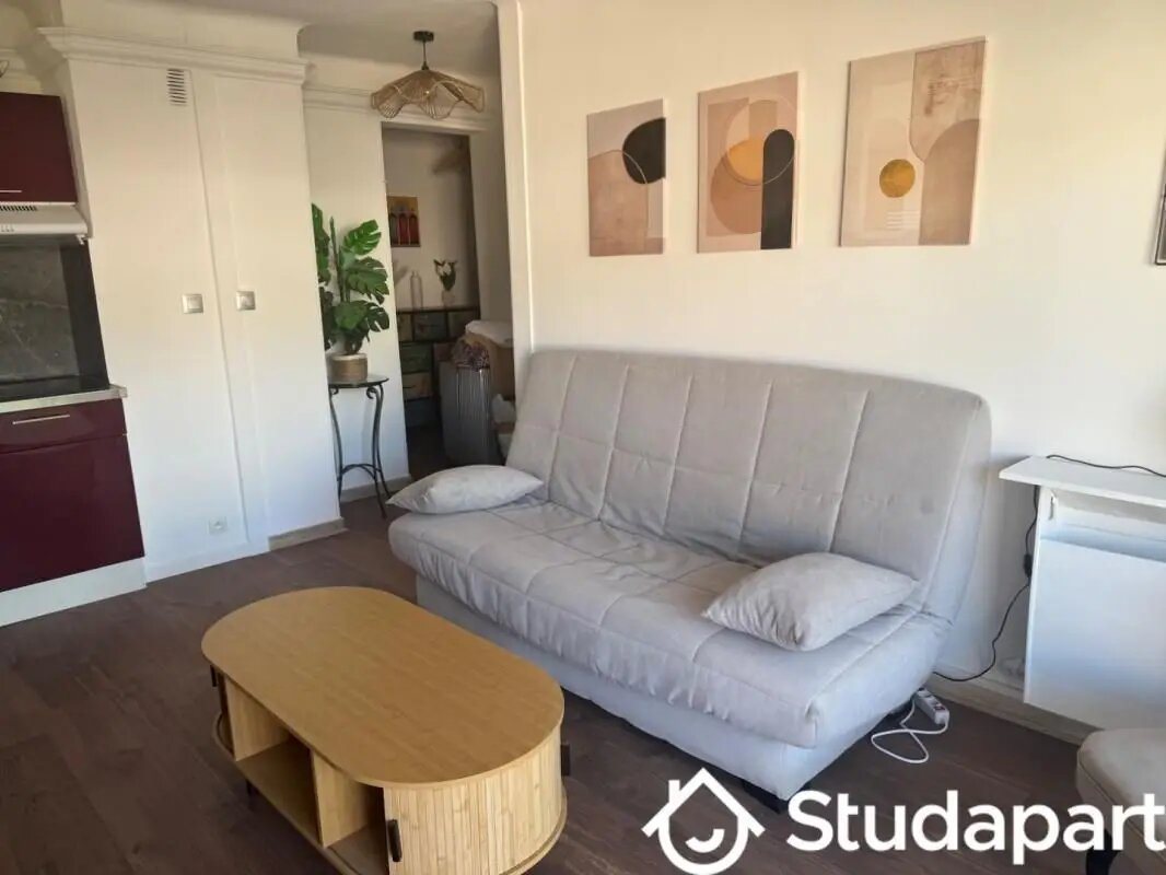 Appartement à louer, 44m², Le Cannet