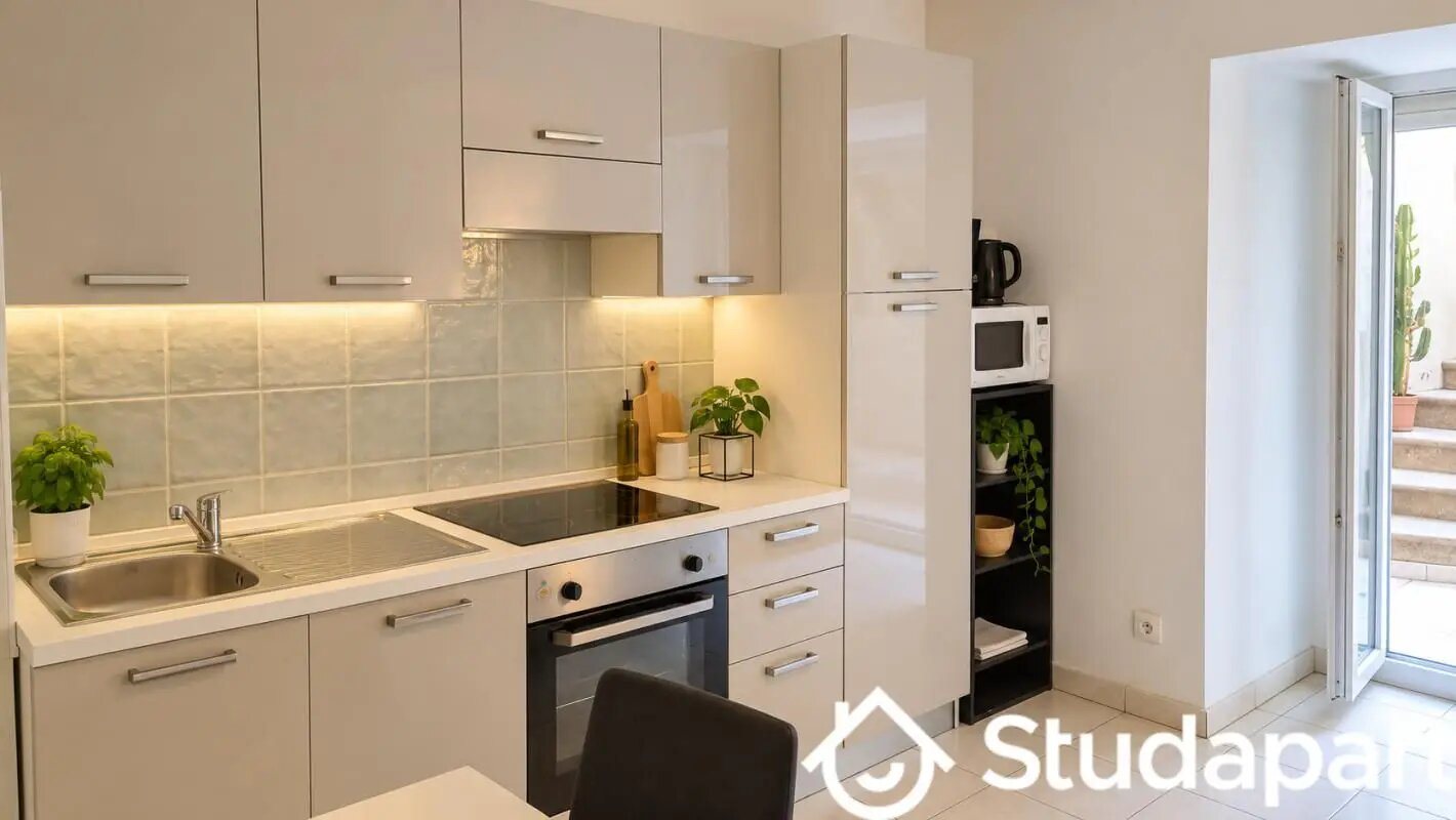 Appartement à louer, 20m², Menton
