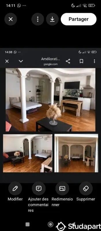 Appartement à louer, 36m², Marseille 11ème