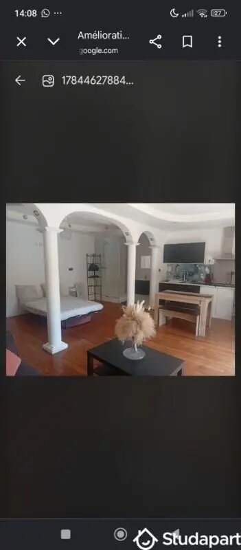 Appartement à louer, 36m², Marseille 11ème