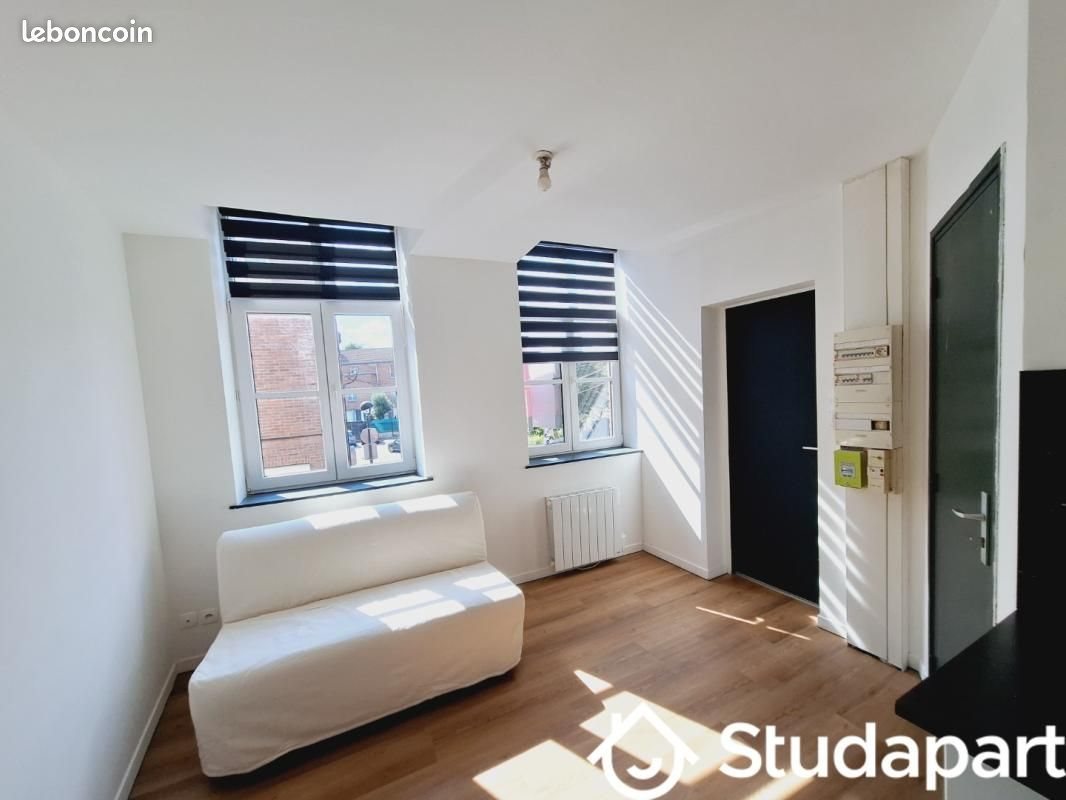 Appartement à louer, 20m², Roubaix