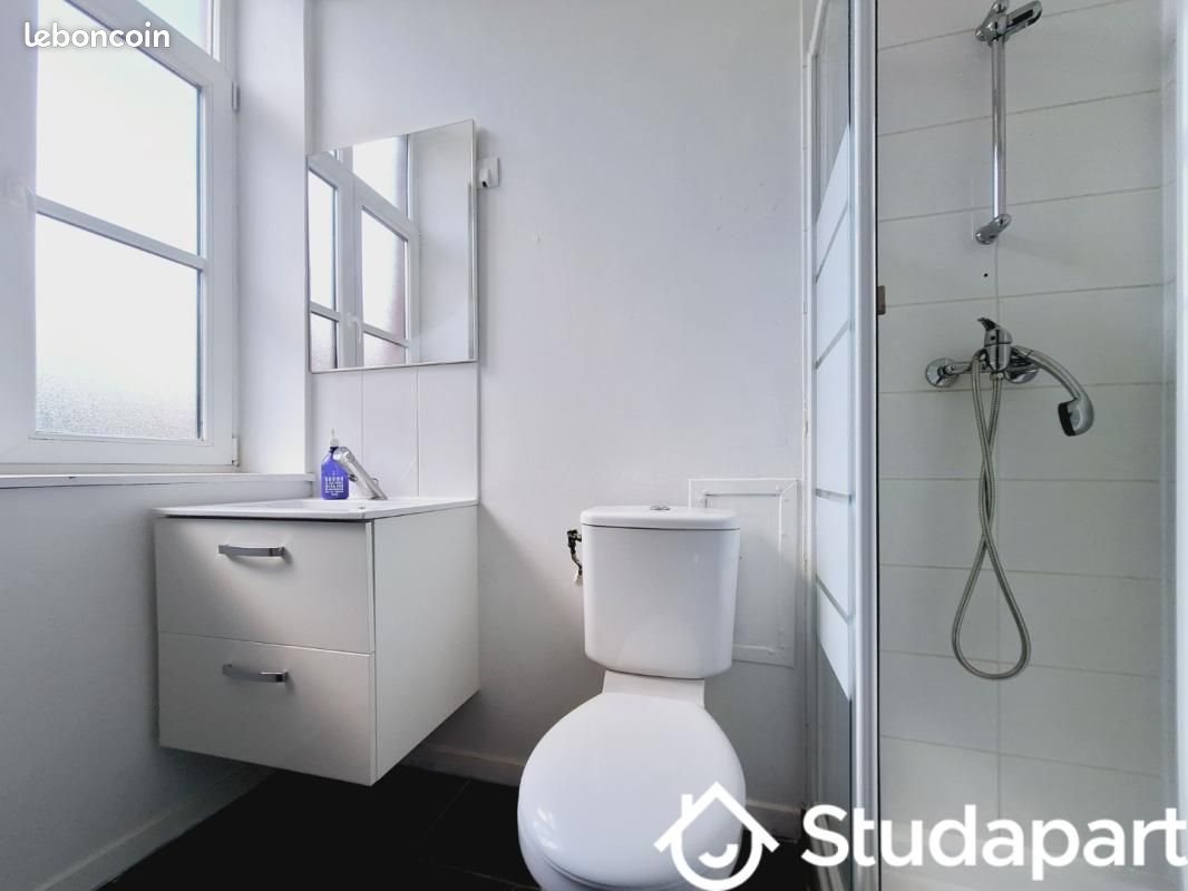 Appartement à louer, 20m², Roubaix