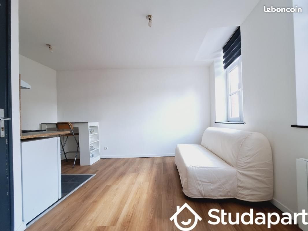 Appartement à louer, 20m², Roubaix