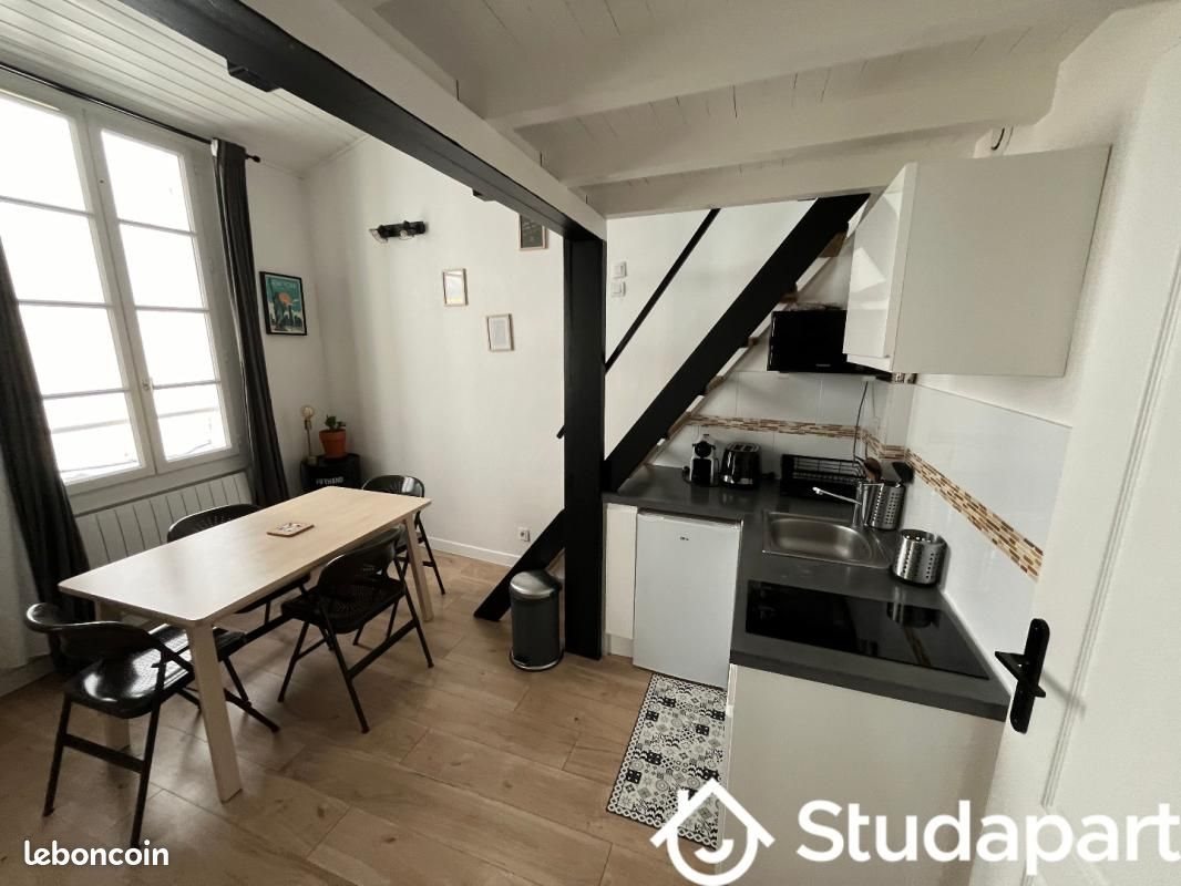 Appartement à louer, 21m², La Rochelle