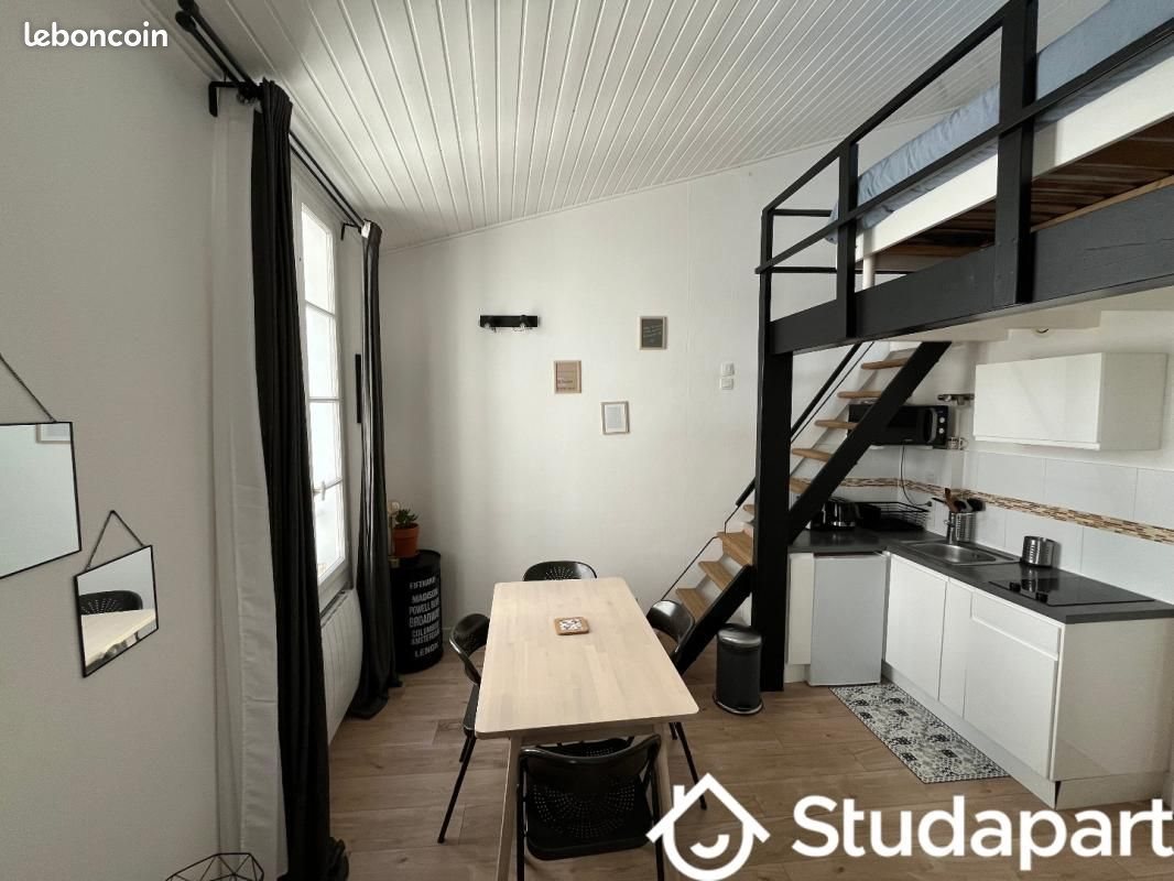 Appartement à louer, 21m², La Rochelle