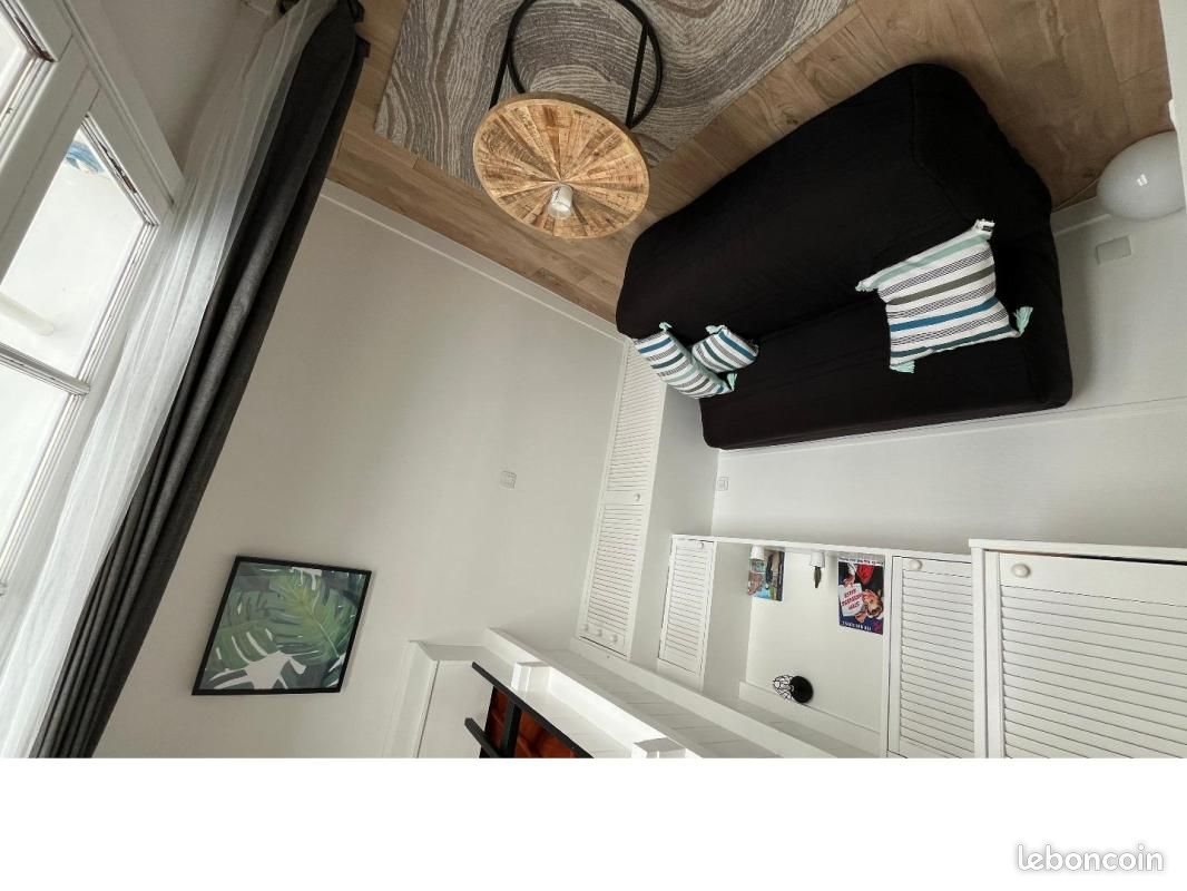 Appartement à louer, 21m², La Rochelle