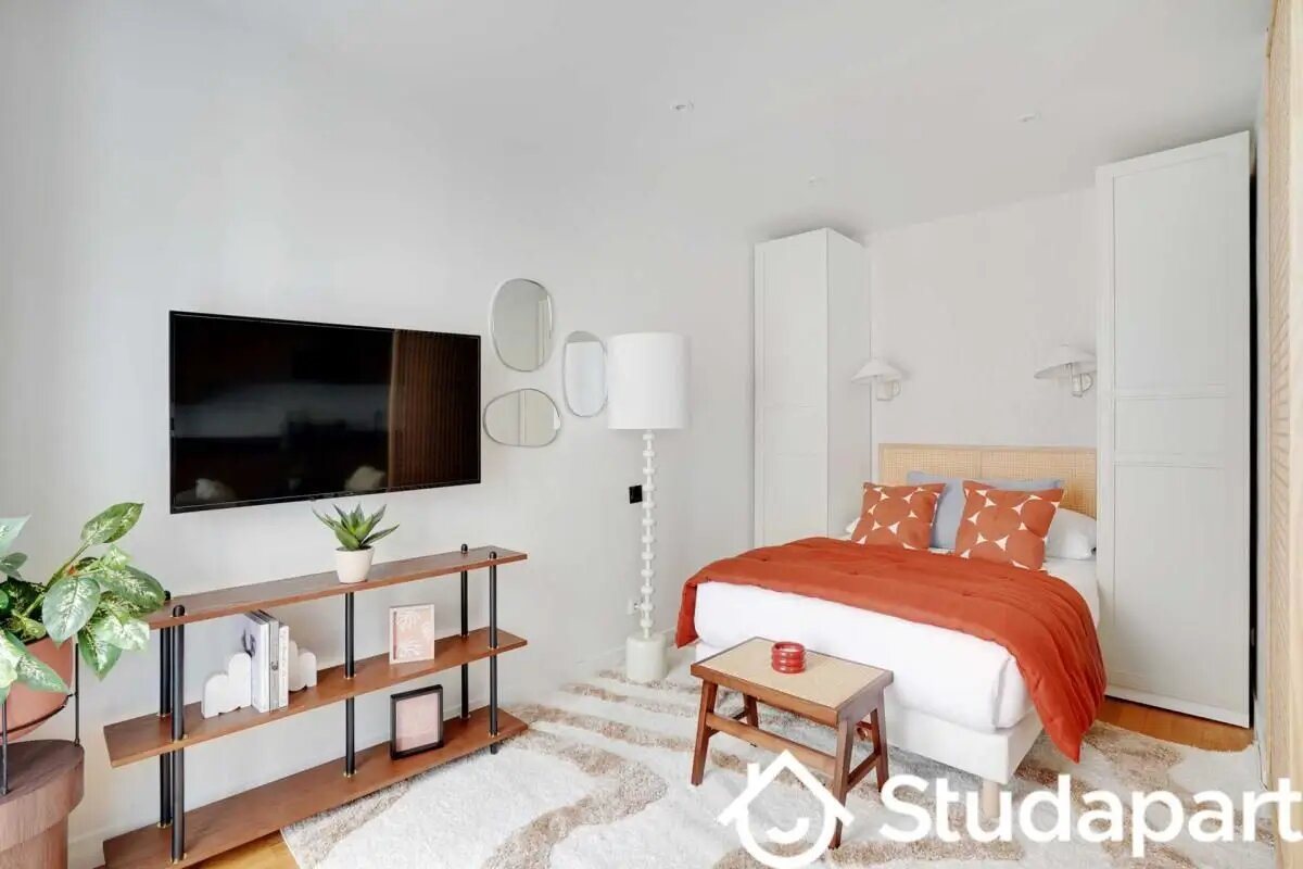 Appartement à louer, 23m², Paris 5ème