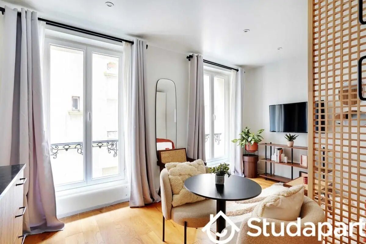 Appartement à louer, 23m², Paris 5ème