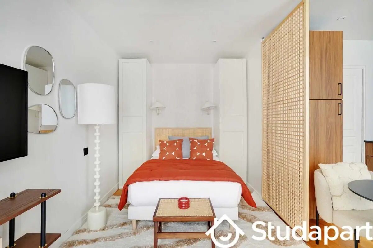 Appartement à louer, 23m², Paris 5ème