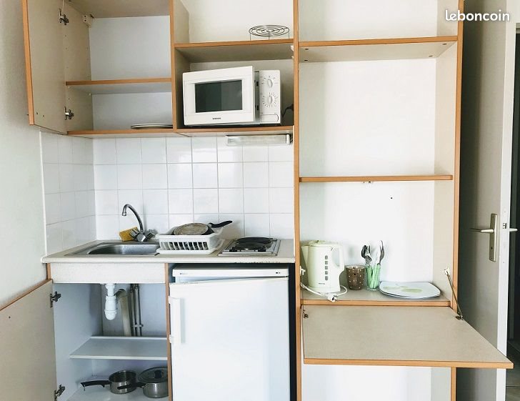 Appartement à louer, 19m², Marseille 14ème