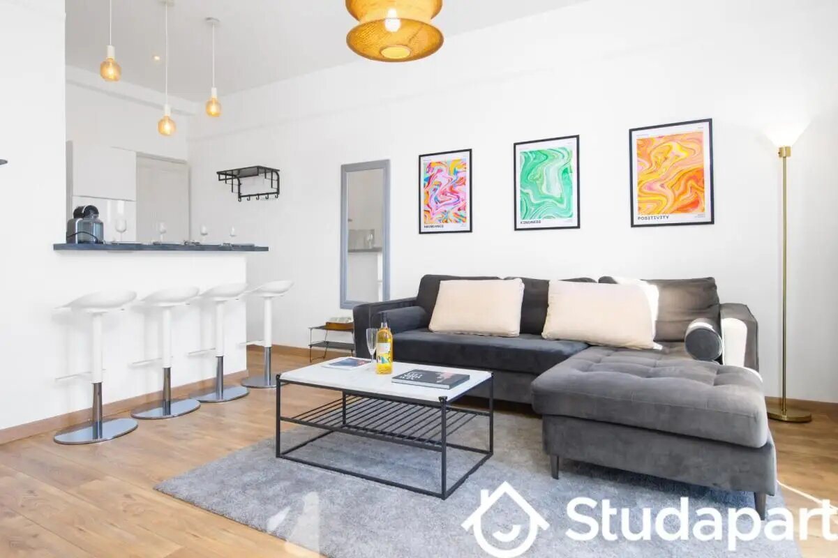 Appartement à louer, 40m², Menton