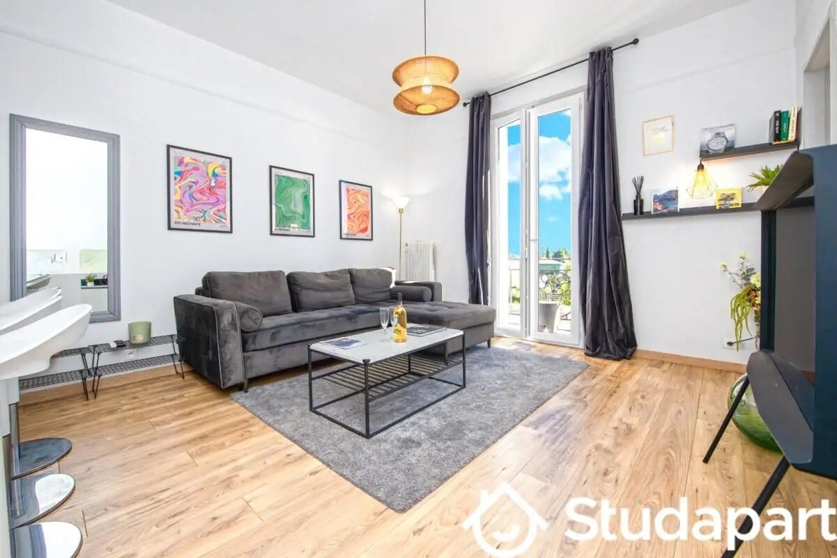 Appartement à louer, 40m², Menton