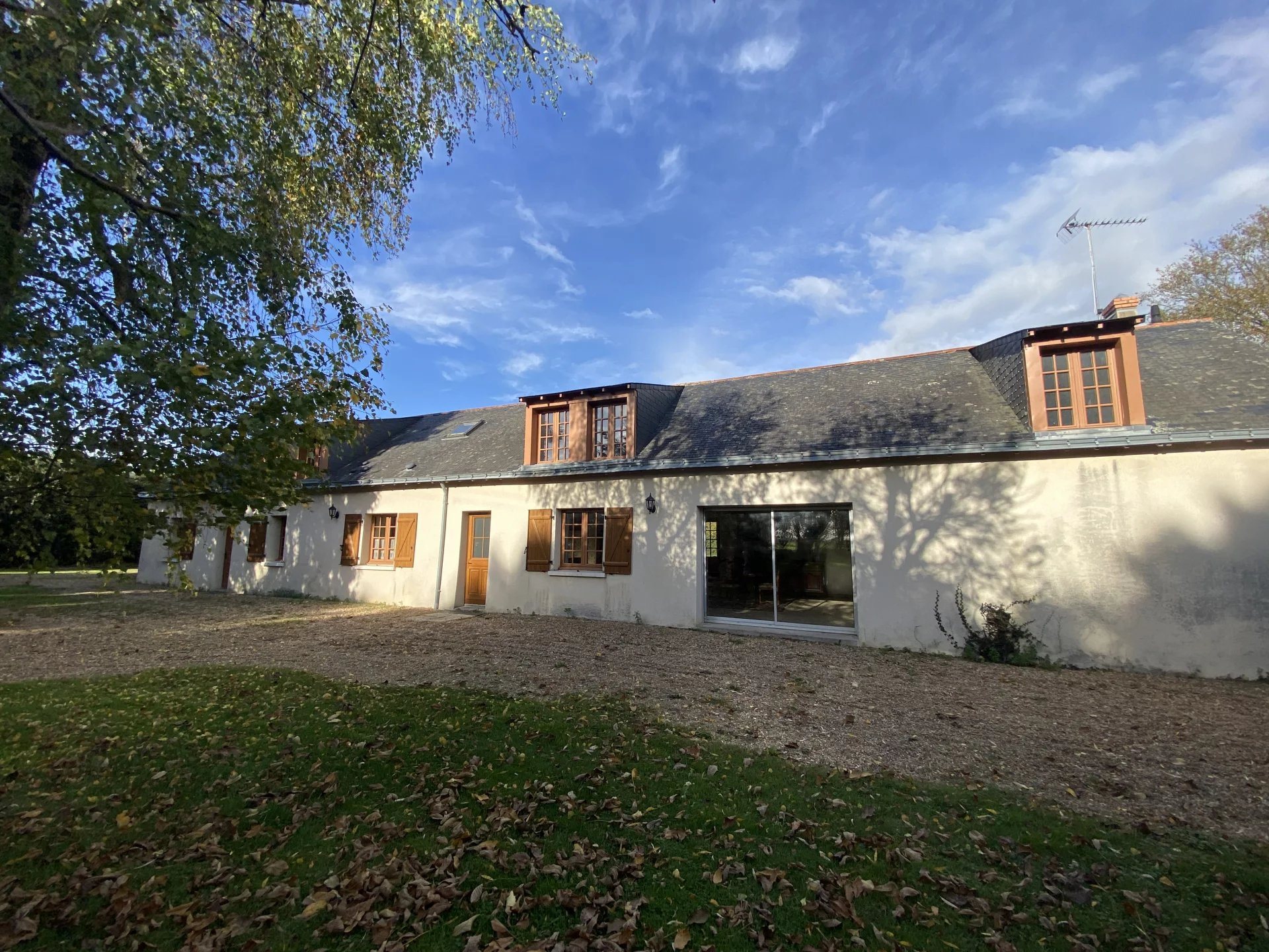 Maison à vendre, 212m², Le Lion-d'Angers