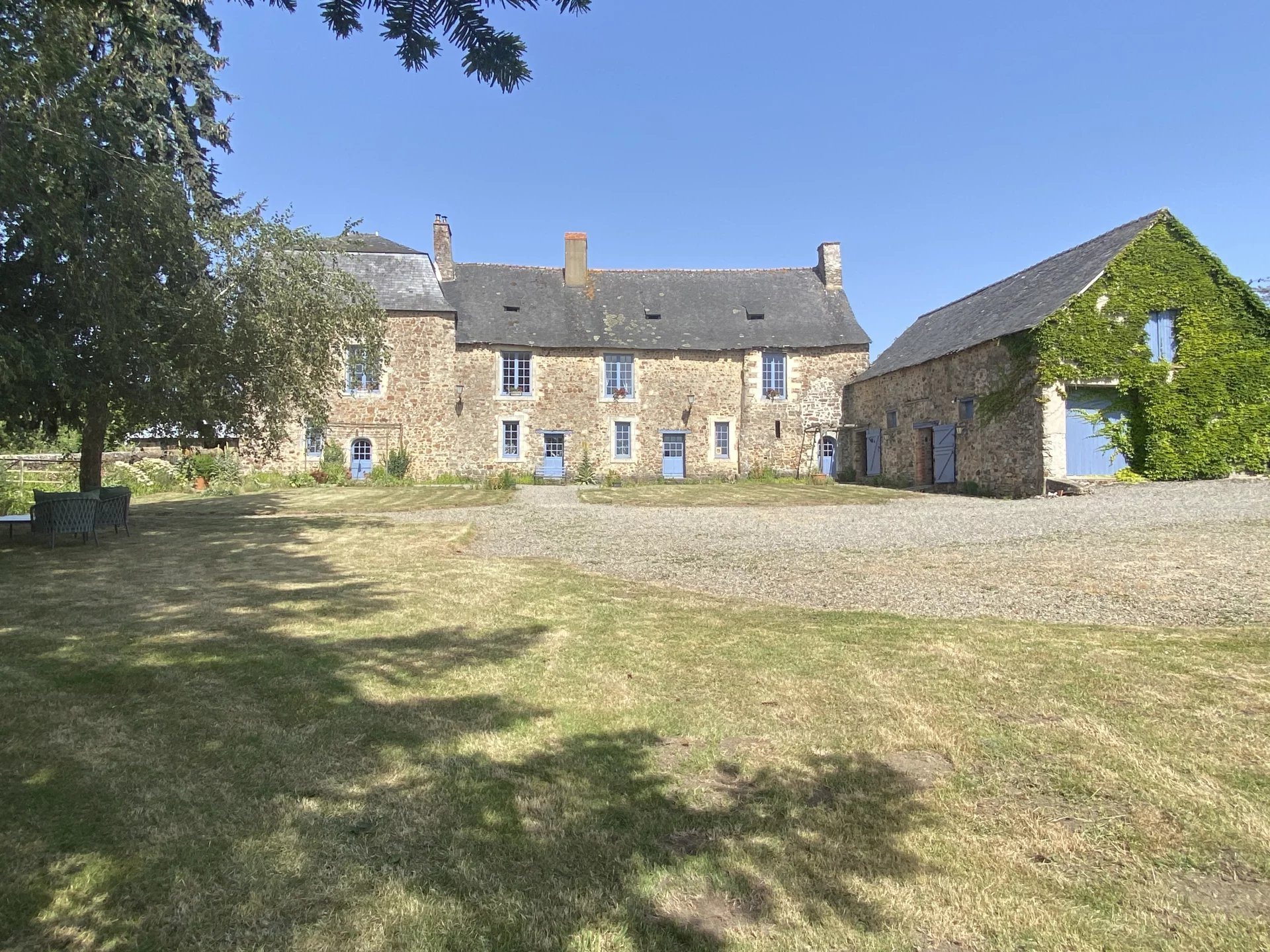Maison à vendre, 255m², Sainte-Suzanne-et-Chammes