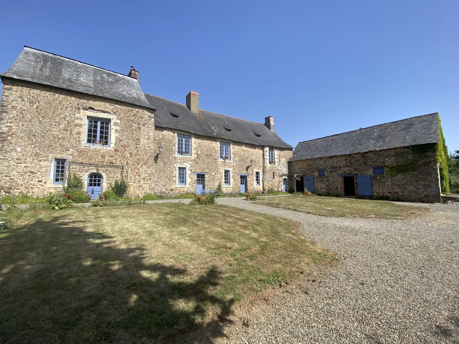 Maison à vendre, 255m², Sainte-Suzanne-et-Chammes