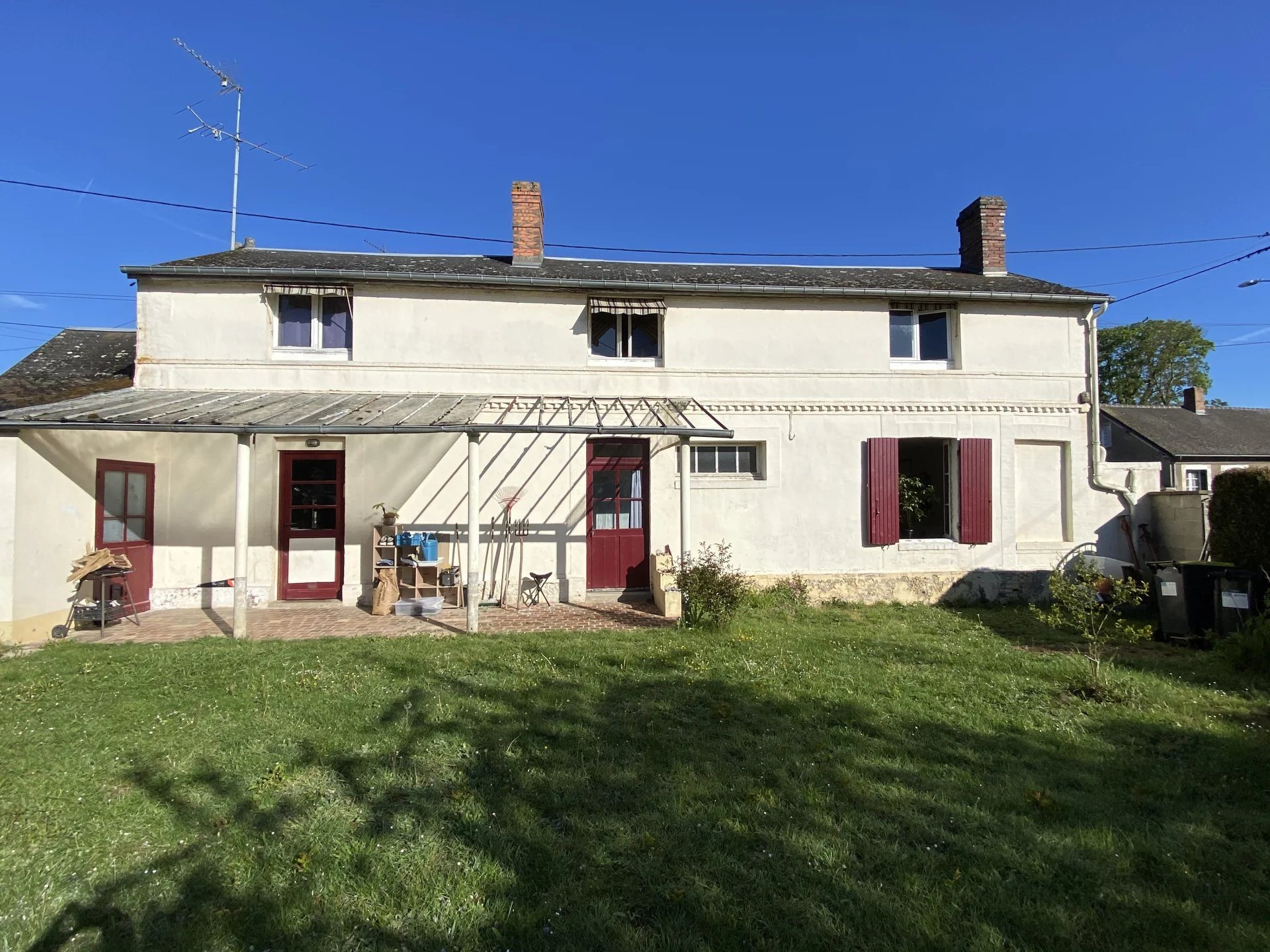 Maison à vendre, 130m², Verneuil d'Avre et d'Iton