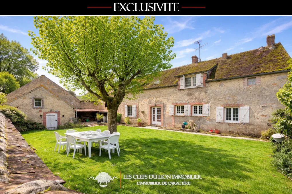 Maison à vendre, 194m², Lorrez-le-Bocage-Préaux