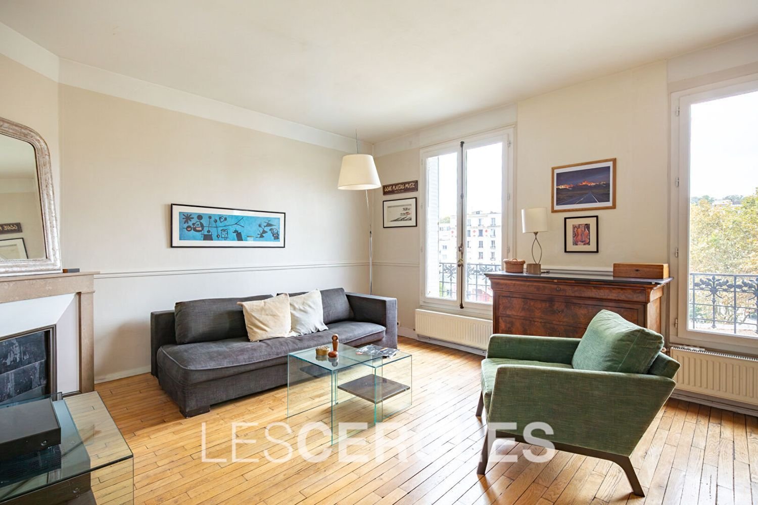 Appartement à vendre, 70m², Issy-les-Moulineaux