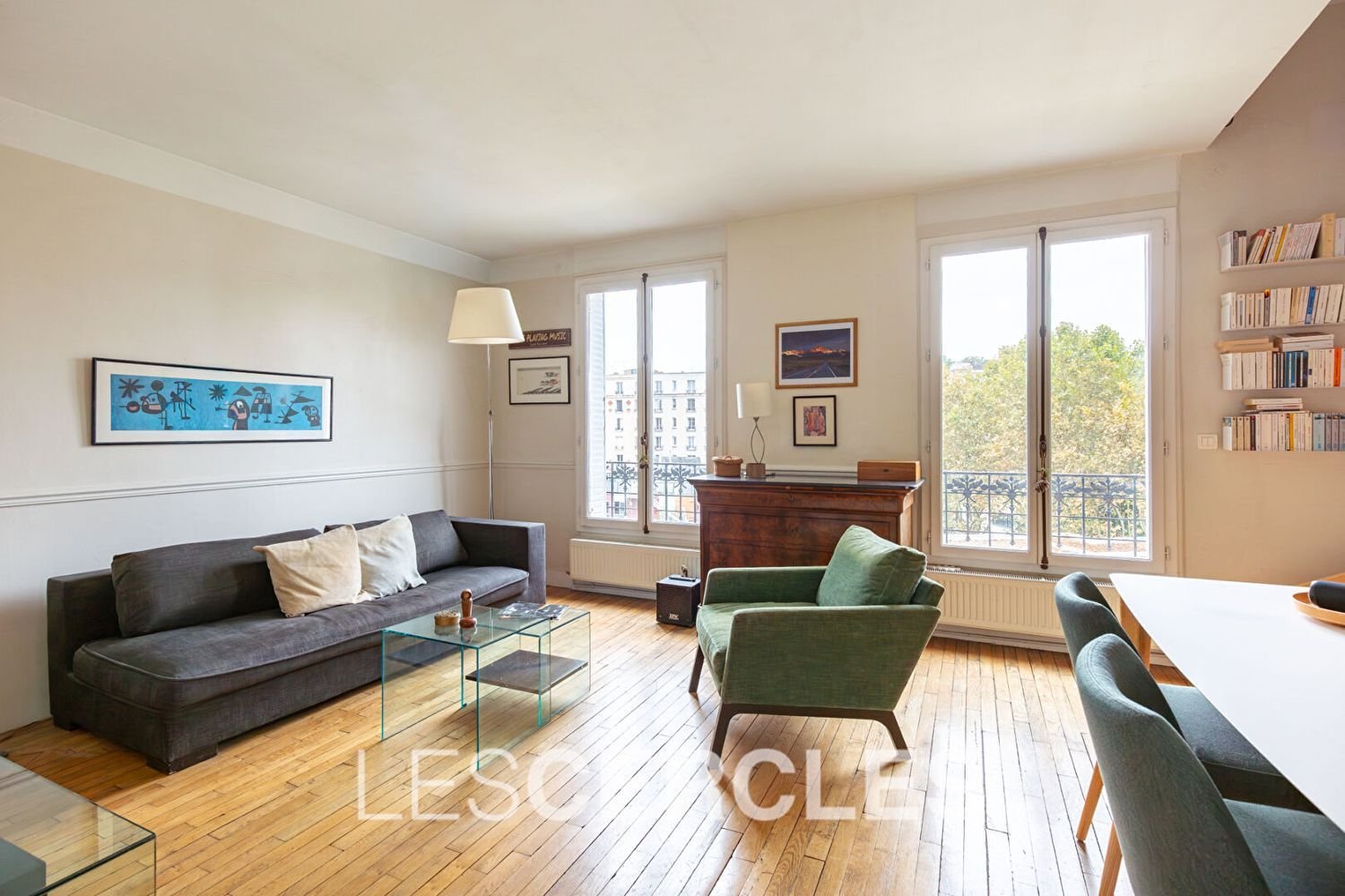 Appartement à vendre, 70m², Issy-les-Moulineaux
