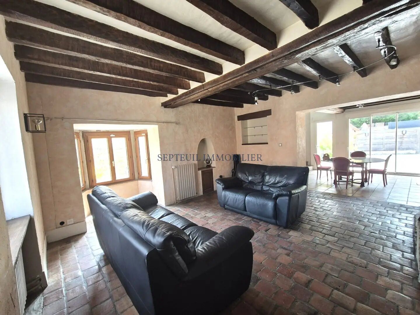 Maison à vendre, 132m², Septeuil