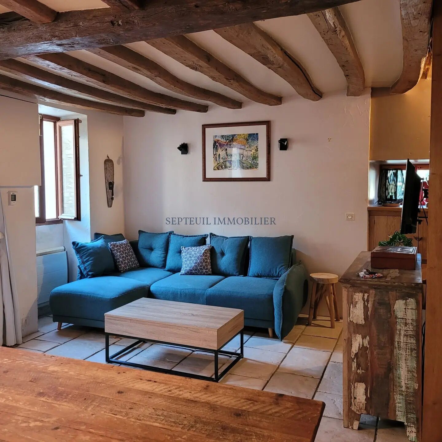 Maison à vendre, 65m², Septeuil