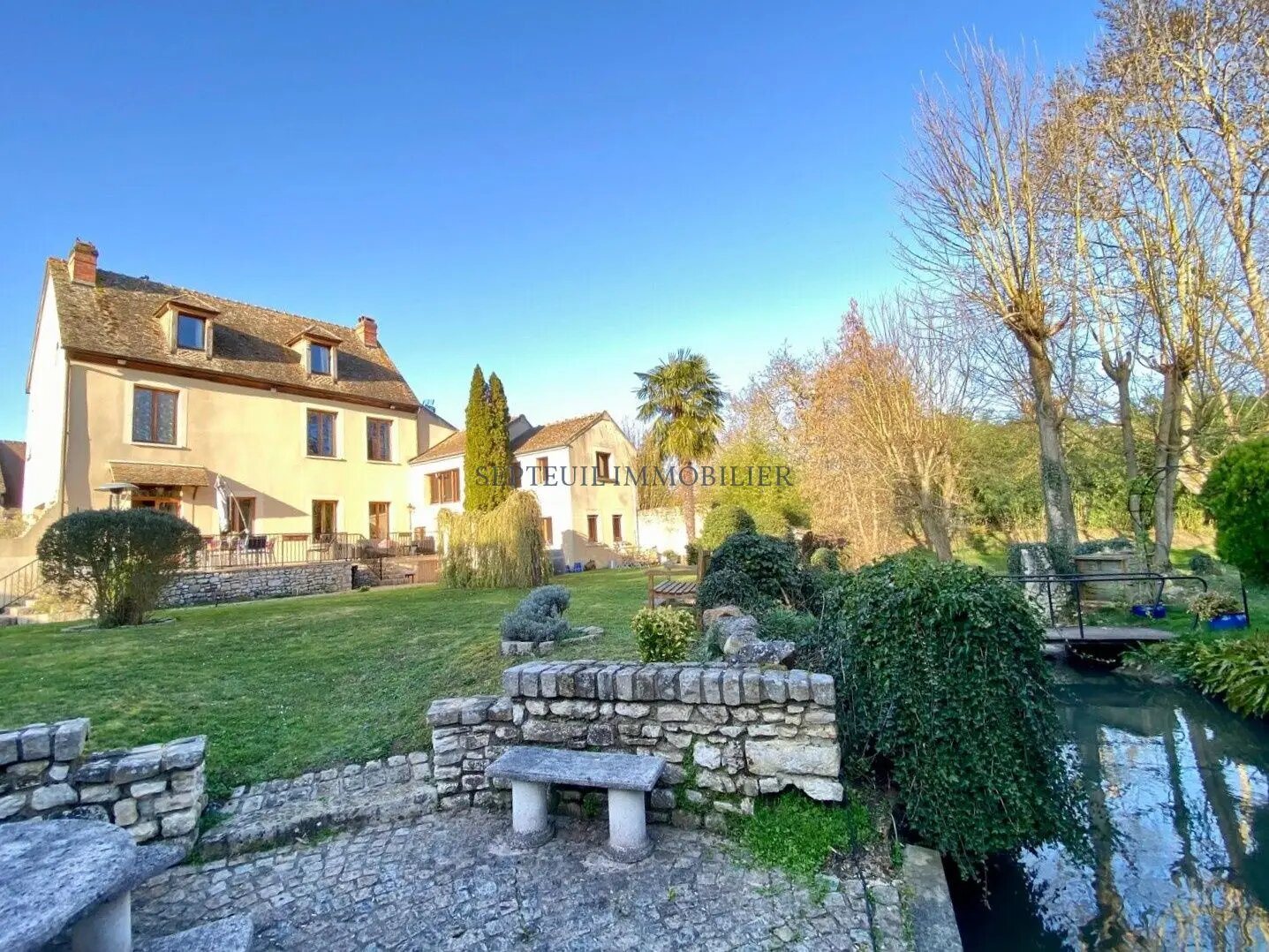 Maison à vendre, 200m², Septeuil