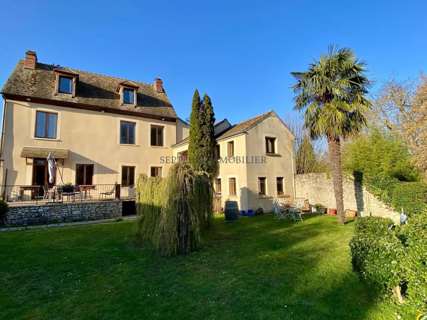 Maison à vendre, 200m², Septeuil