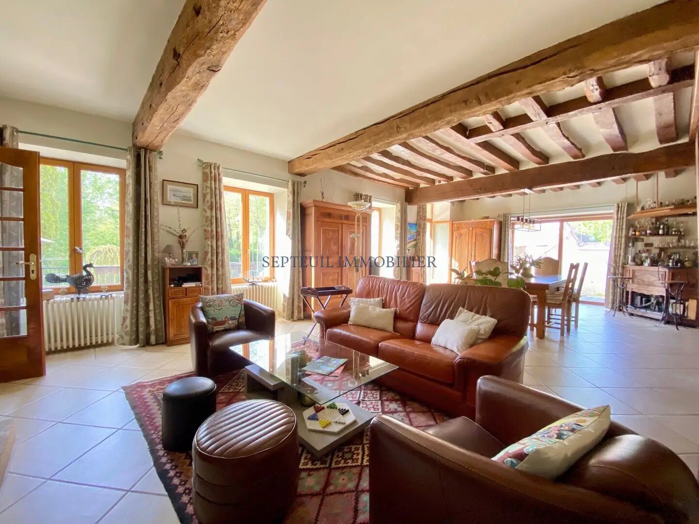 Maison à vendre, 200m², Septeuil