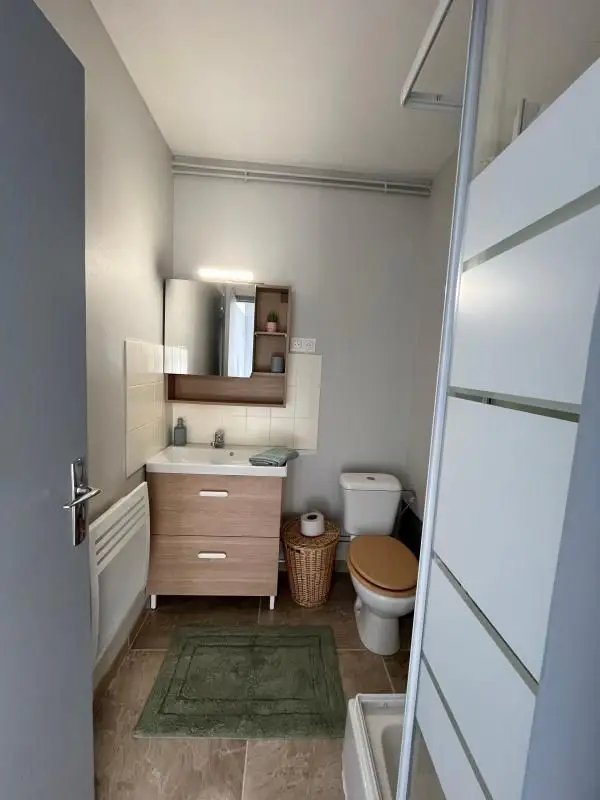 Appartement à louer, 24m², Limoges